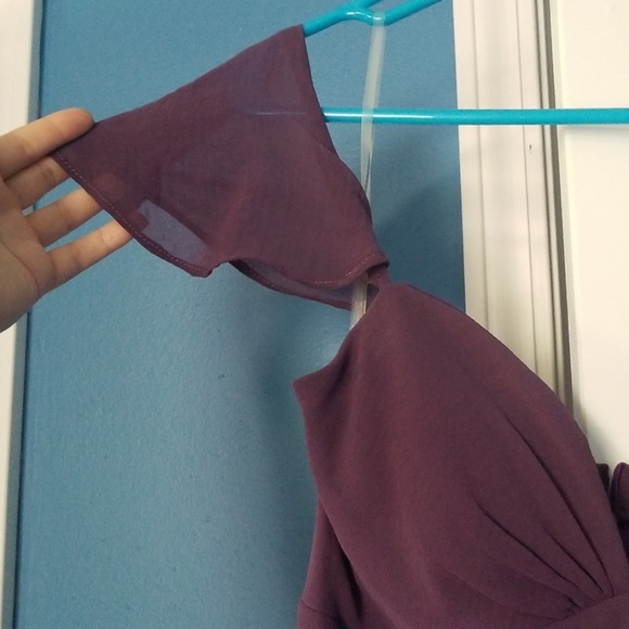 Purle dress - Picture 3 of 5